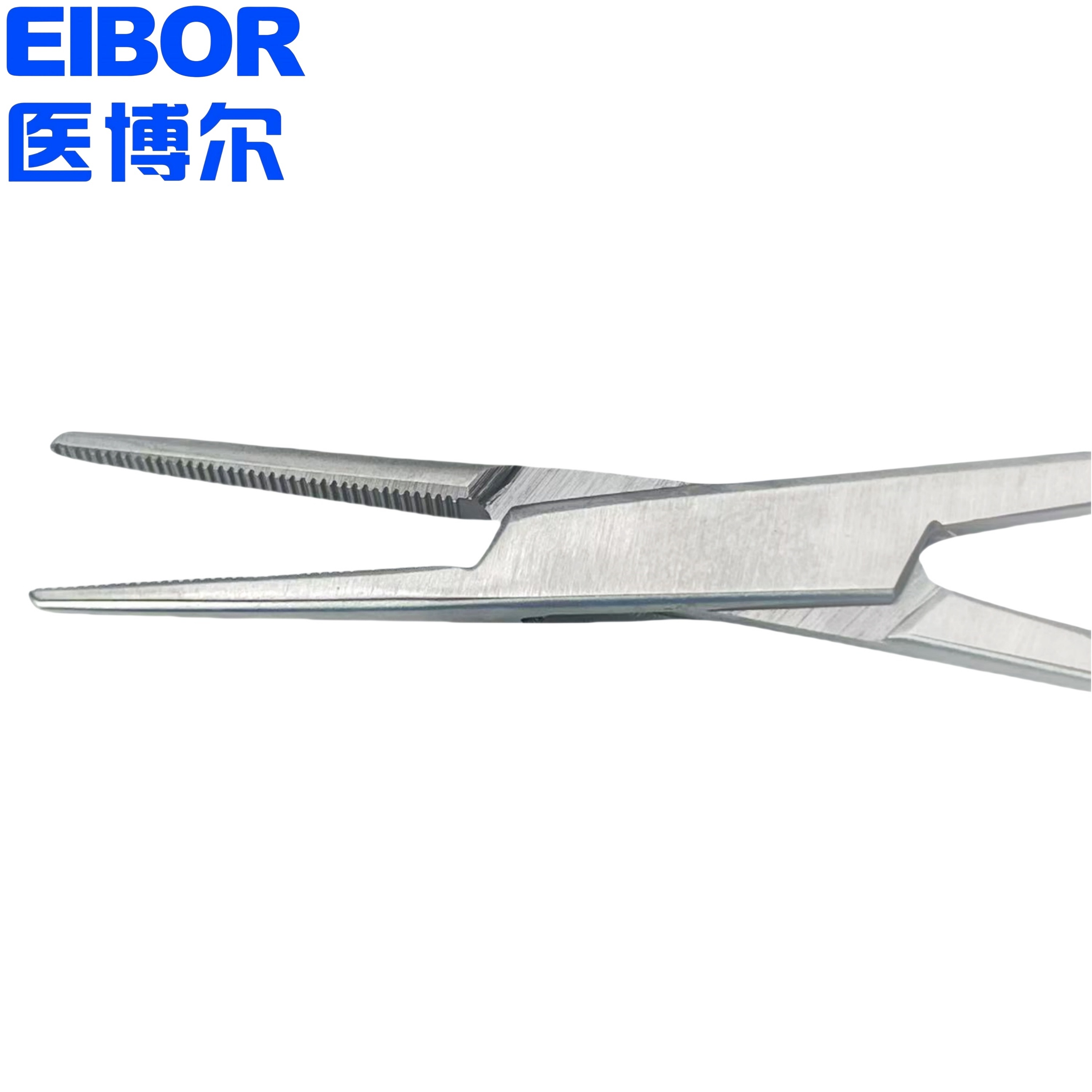 医用止血钳直头哑光12.5cm
