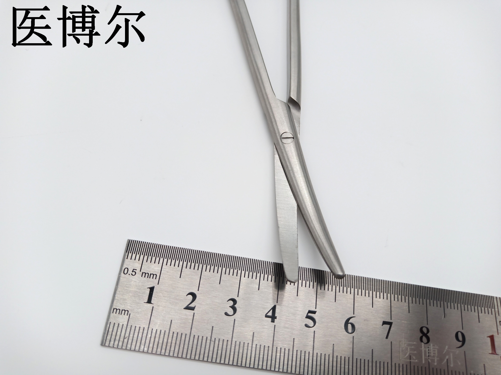 医用组织剪刀精细弯头16cm