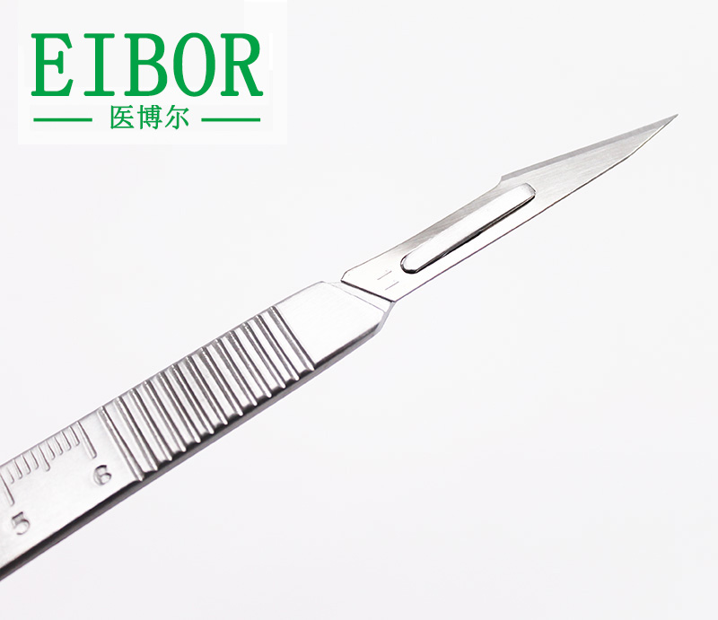 不锈钢刀柄/ 手术刀柄/ 医用刀柄