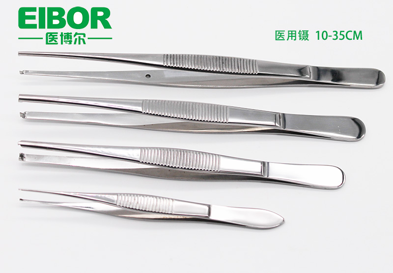 10cm眼科镊 美容镊  实验室用镊 精细型 上海厂家发货