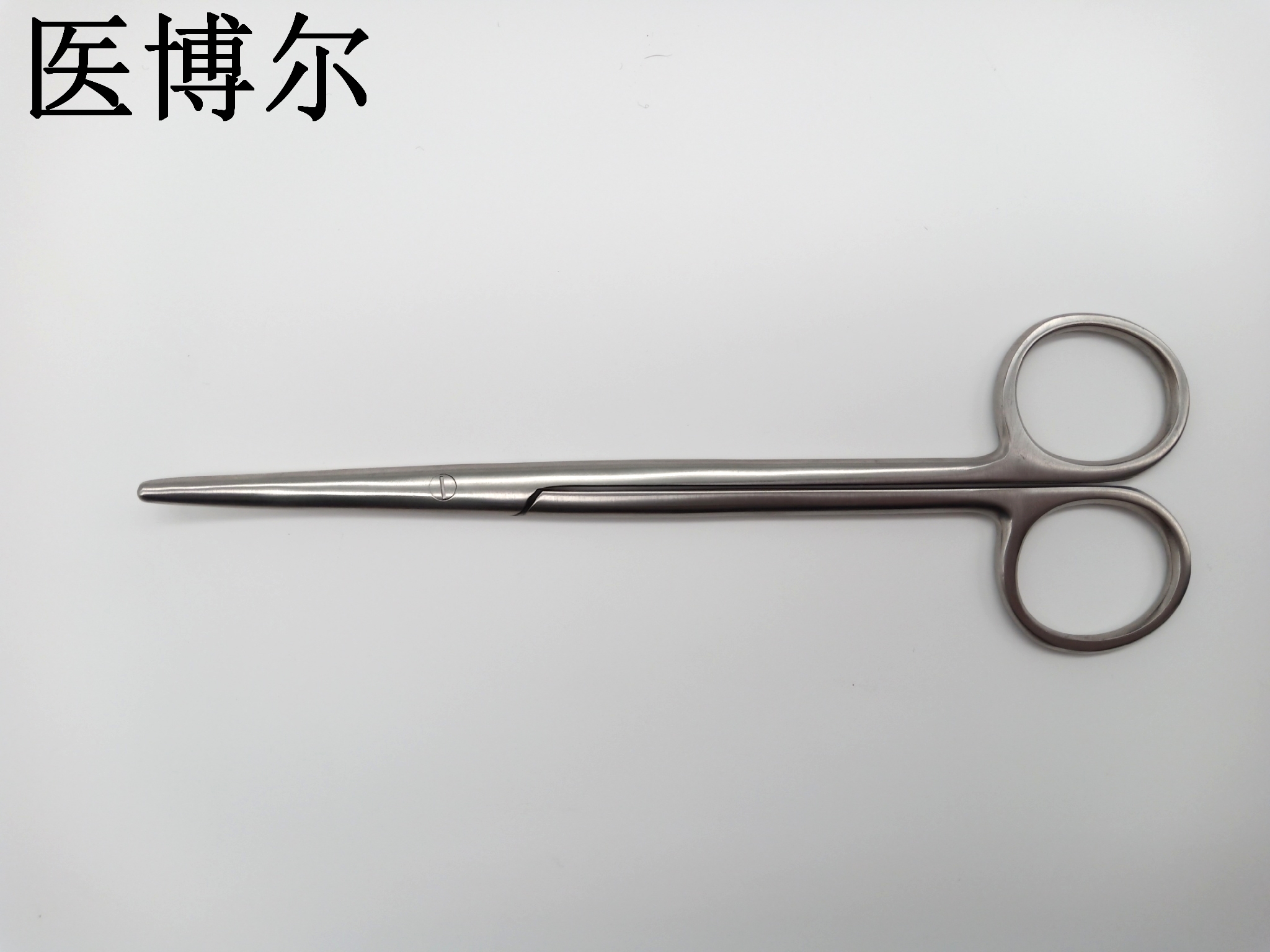 医用组织剪刀精细弯头16cm