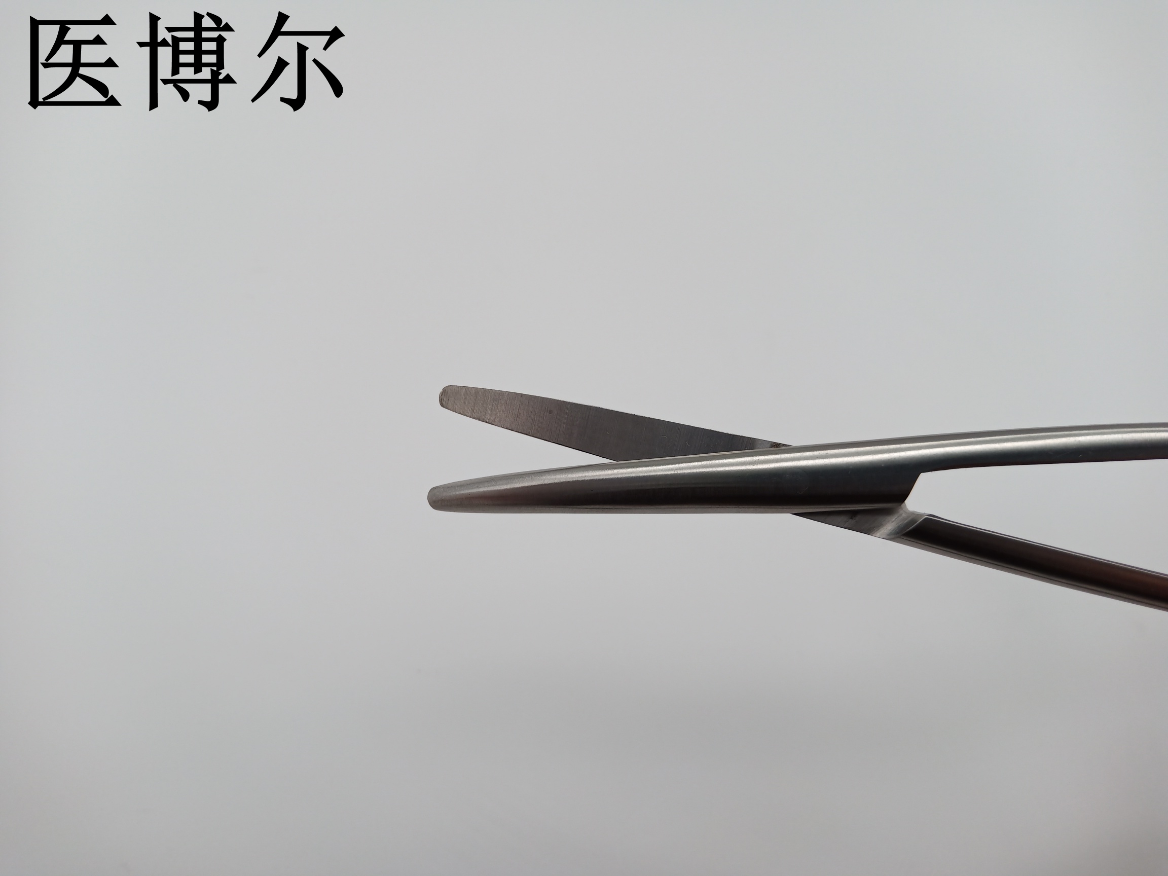 医用组织剪刀精细弯头16cm