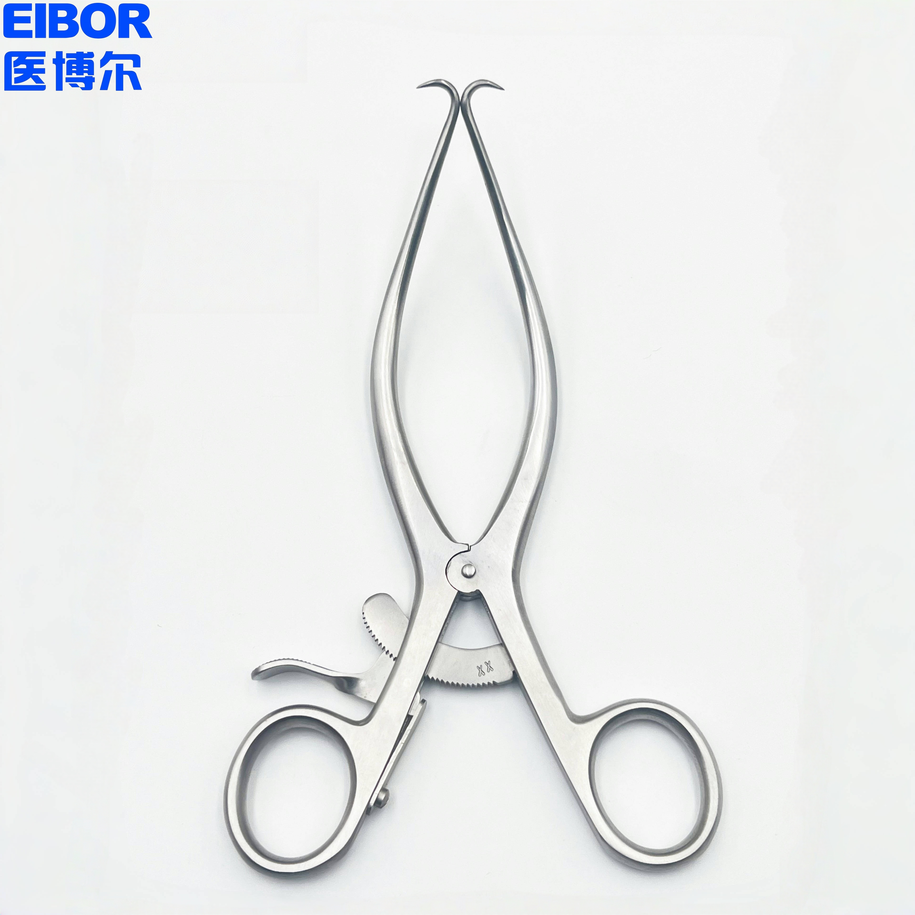医用撑开器小弧度单钩17cm