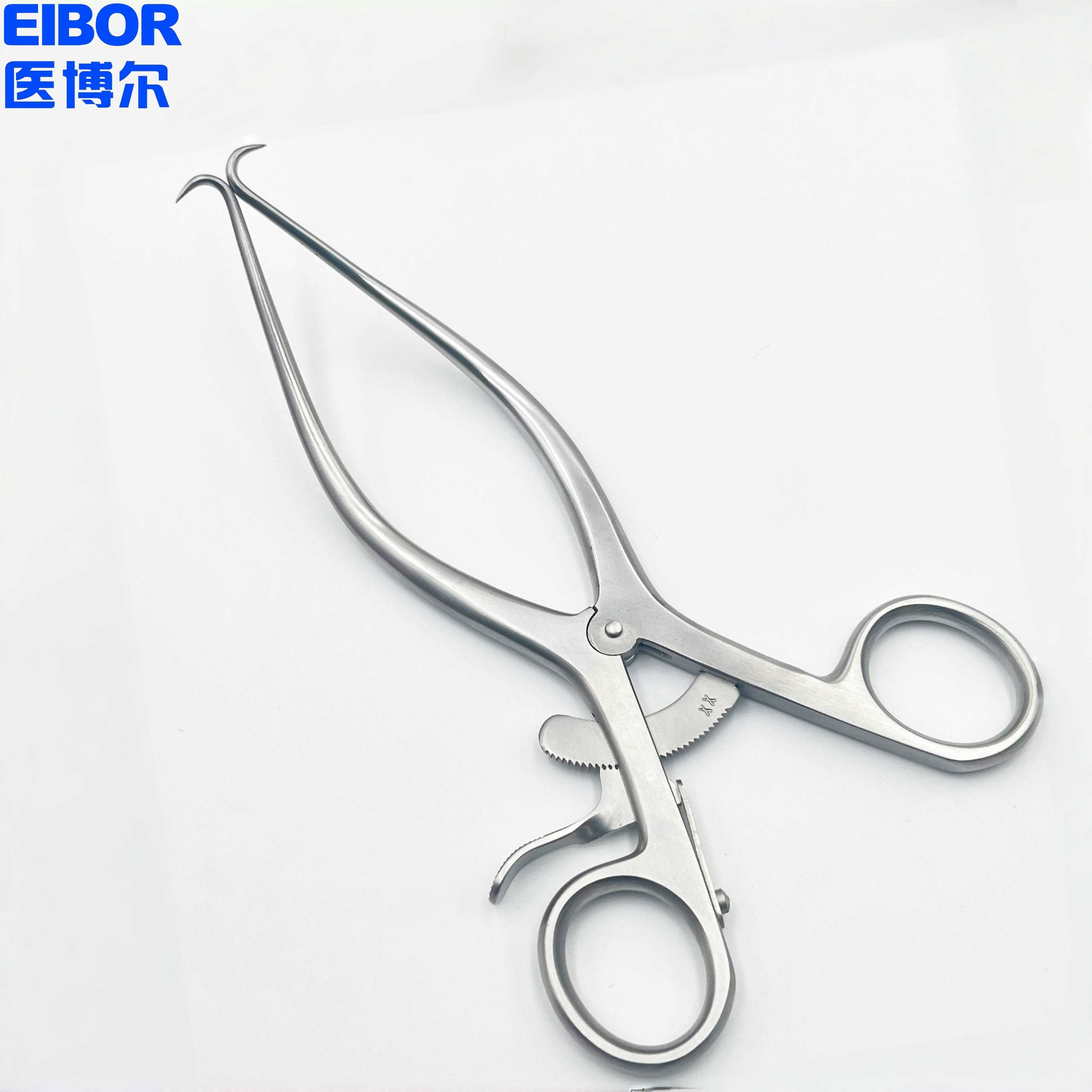 医用撑开器小弧度单钩17cm
