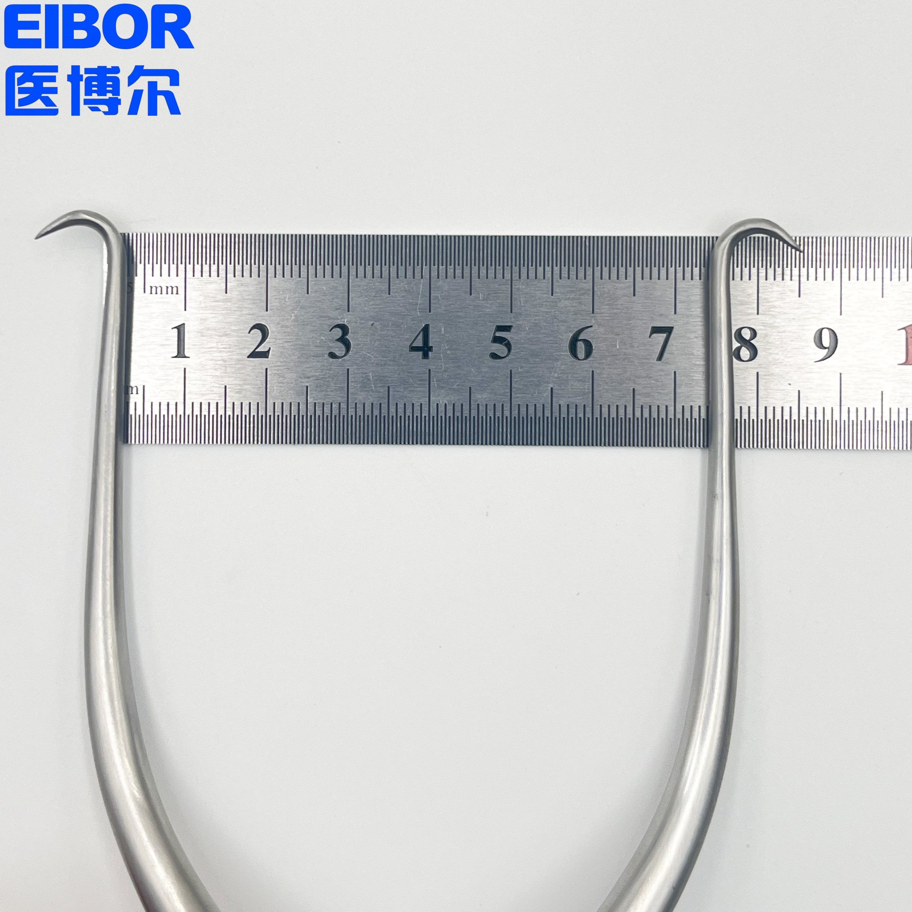 医用撑开器小弧度单钩17cm