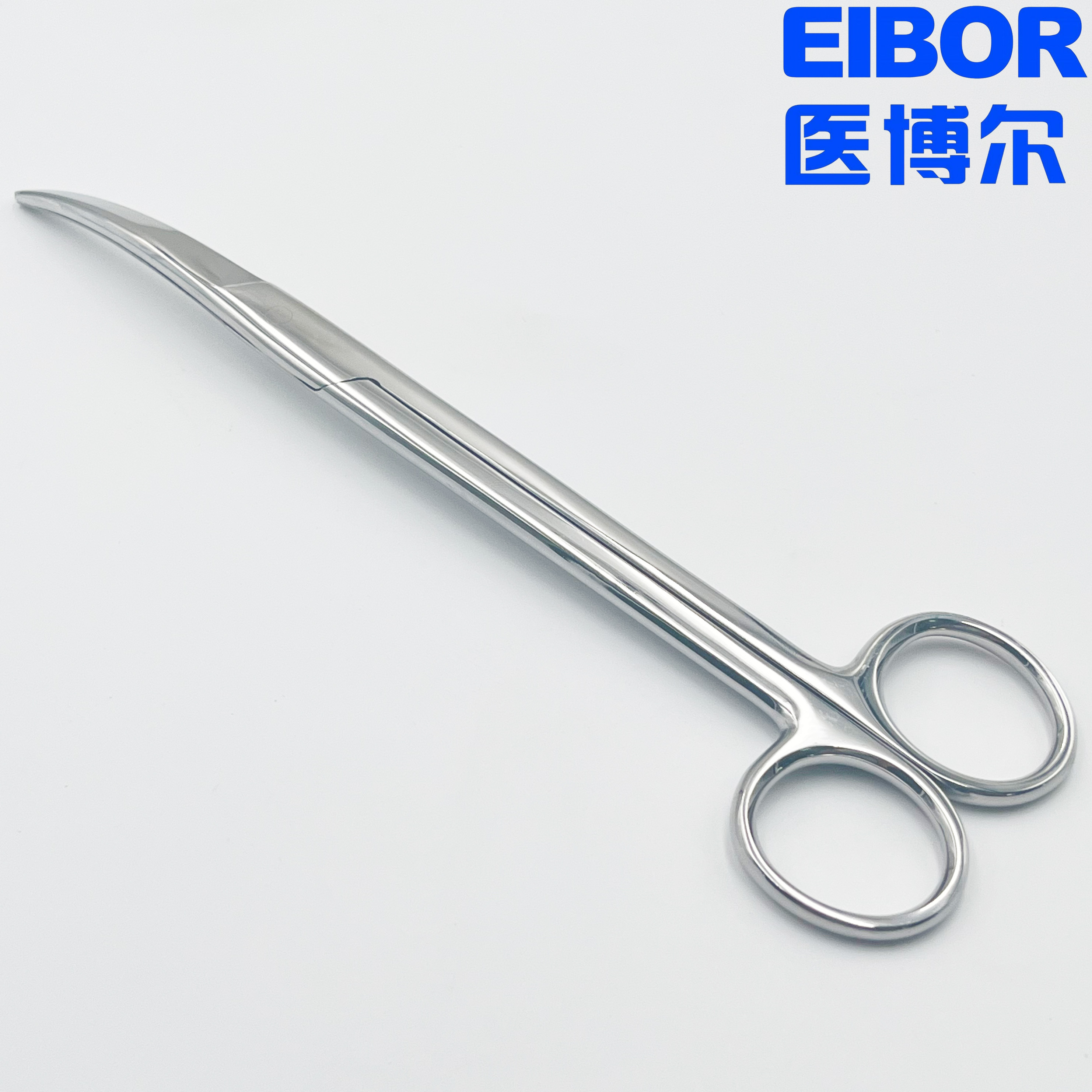 医用手术剪弯头哑光20cm