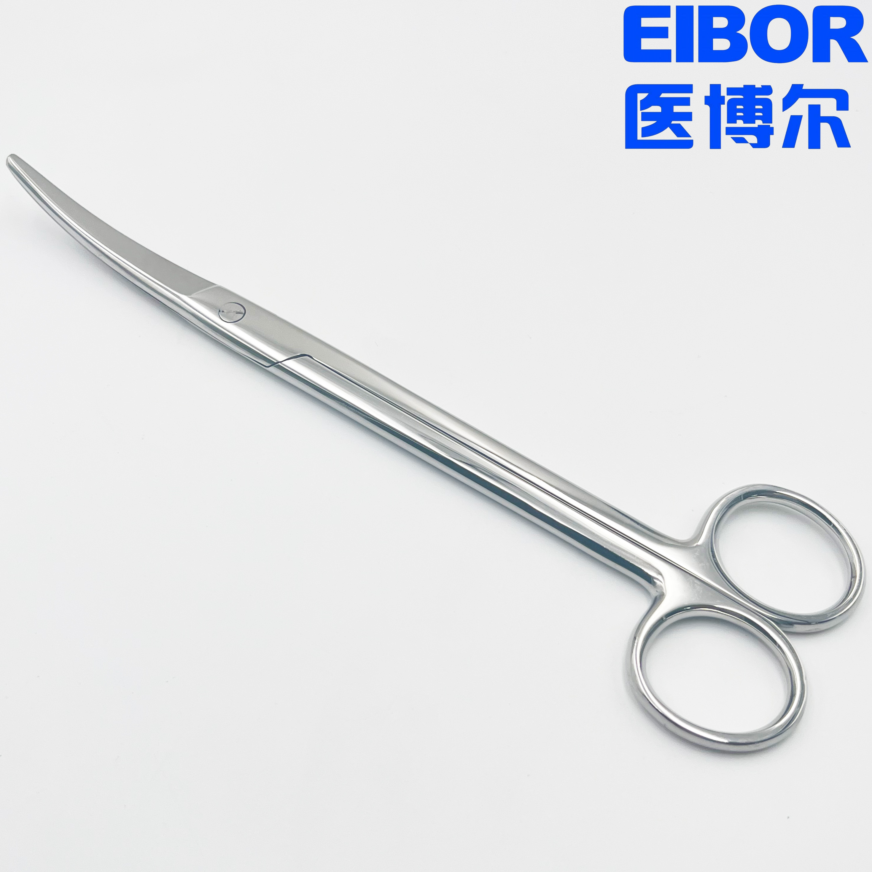 医用手术剪弯头哑光20cm