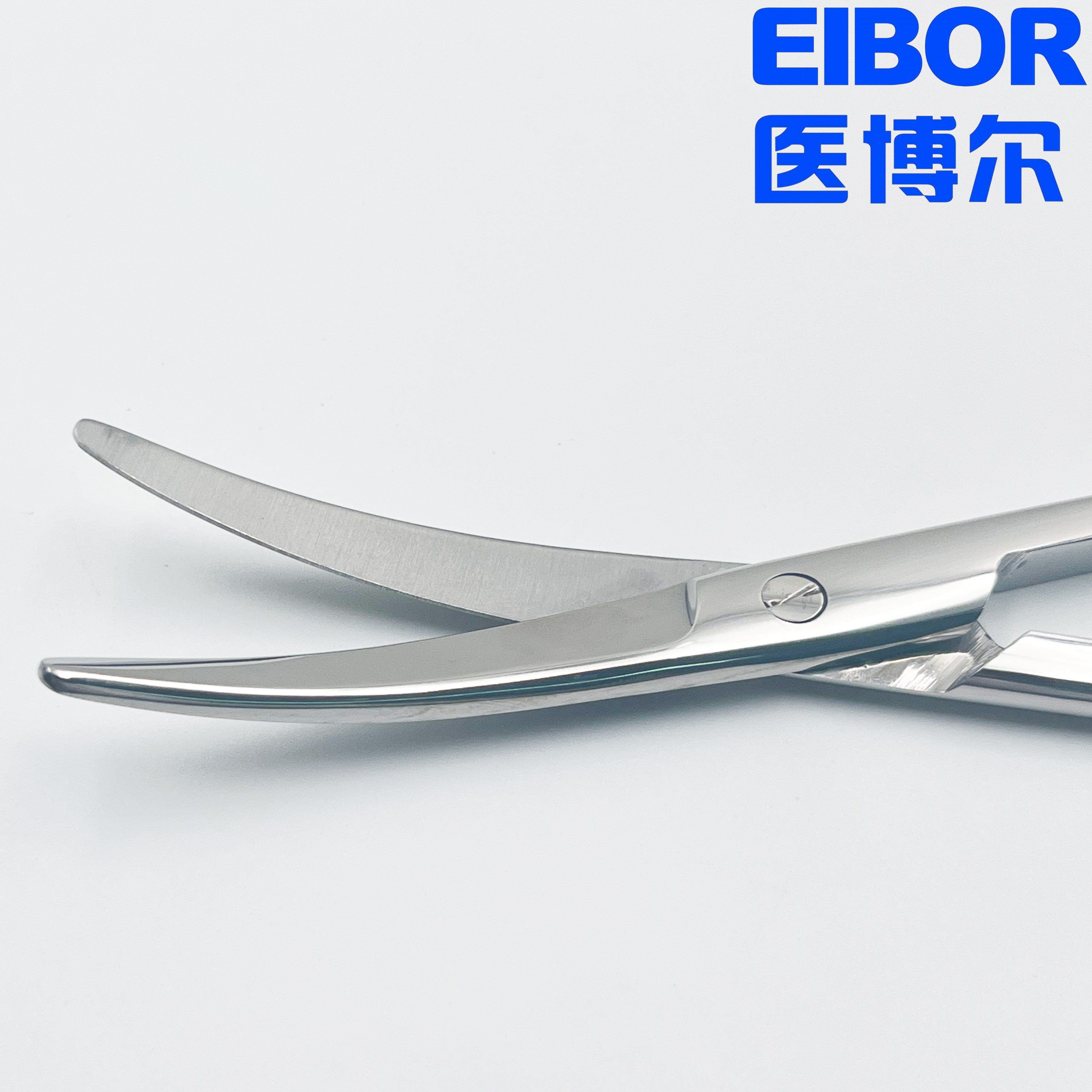 医用手术剪弯头哑光20cm