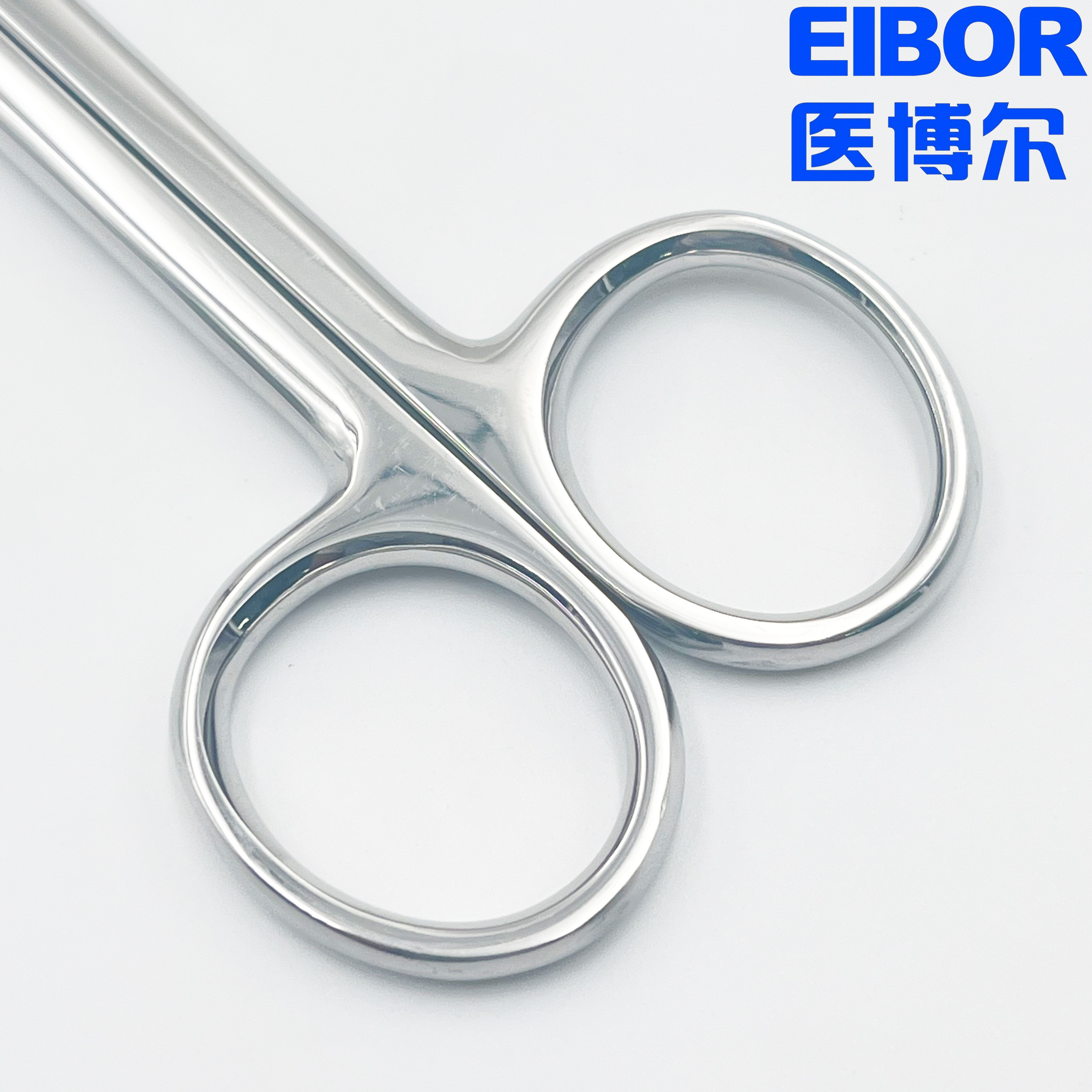 医用手术剪弯头哑光20cm