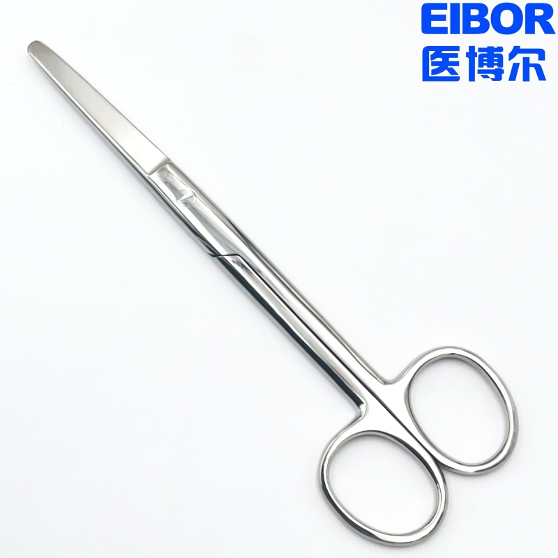 医用手术剪直头哑光16cm
