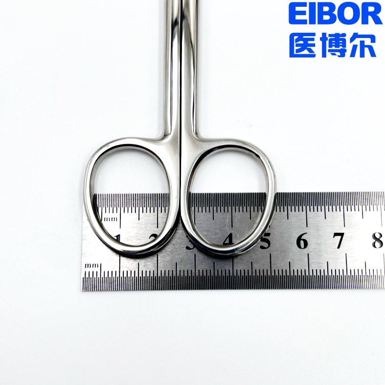 医用手术剪直头哑光16cm