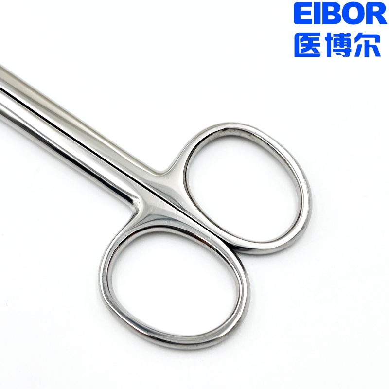 医用手术剪直头哑光16cm