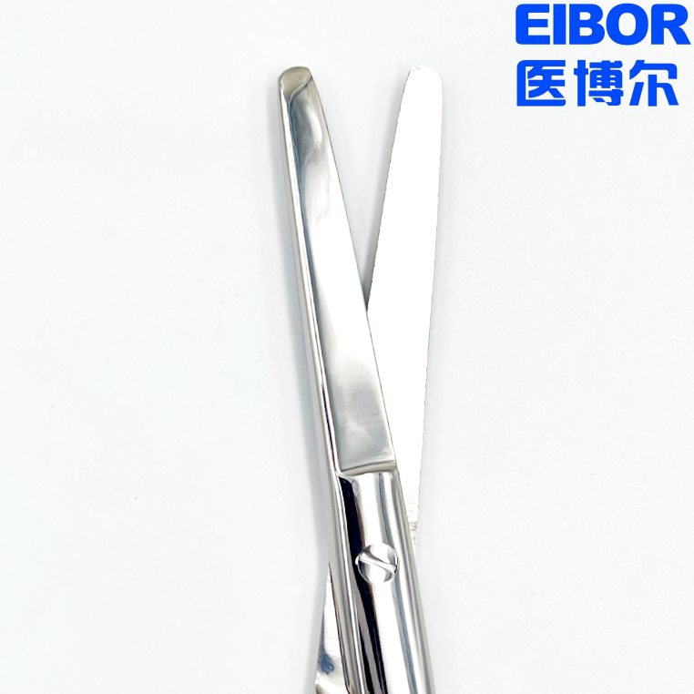 医用手术剪直头哑光16cm